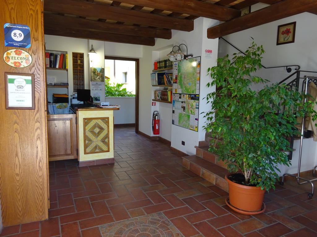 Agriturismo Regno Verde Narni Kültér fotó